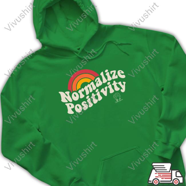 Tabitha Brown Normalize Positivity Shirt