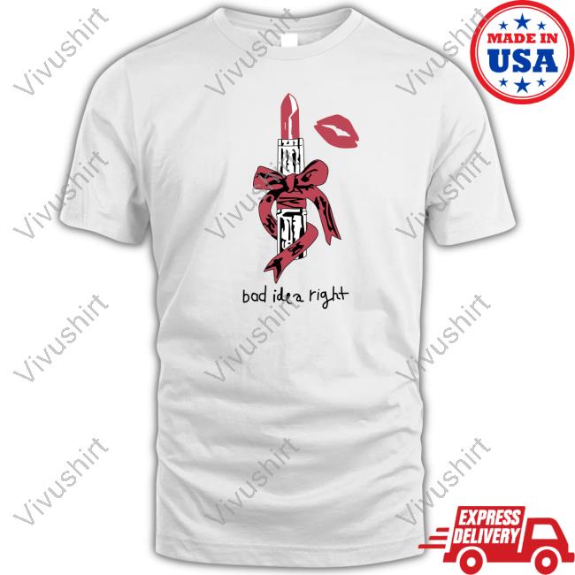 Guts Gallery Bad Idea Right Lipstick New Shirt