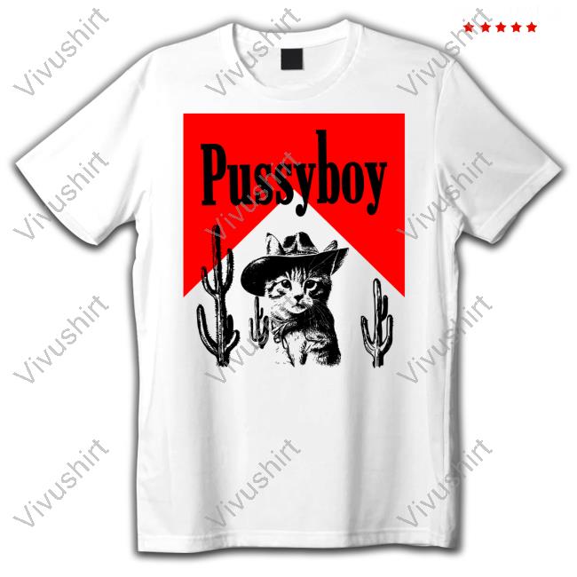 Pussyboy Reds Cat Cactus Sweatshirt