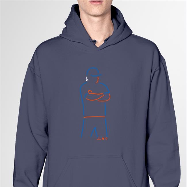 Athlete Logos Neon Buck Showalter T Shirt Breaking T Store