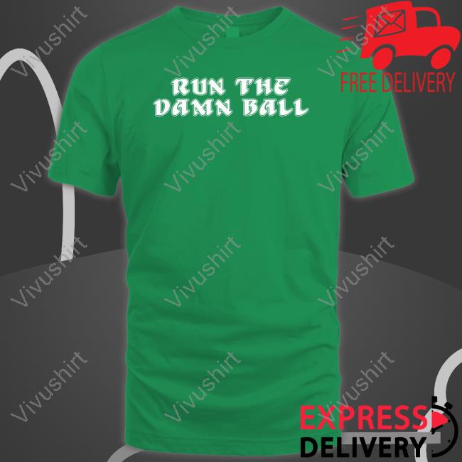 Run The Damn Ball Philadelphia Crewneck Sweatshirt