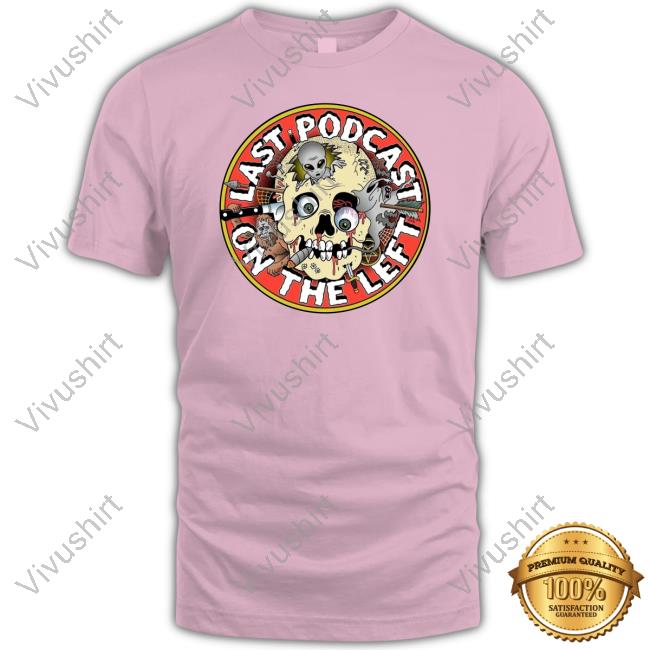 New Logo On Last Podcast On The Left Instagram Tee Shirt