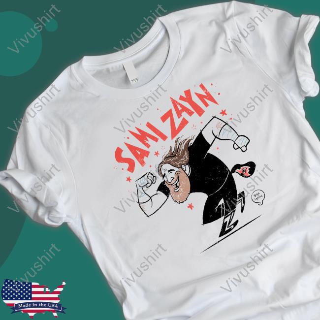It's Bill Main Sami Zayn Bill Main Tee Shirt