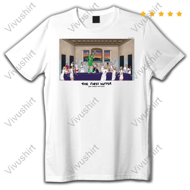 Louise L-J-Sturdee The First Supper After Football Came Home Shirts