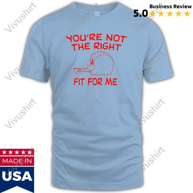 Moximimi You're Not The Right Fit For Me Crewneck Sweatshirt