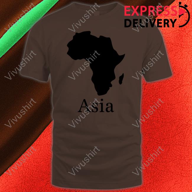 Asiaafrican Map Hoodie