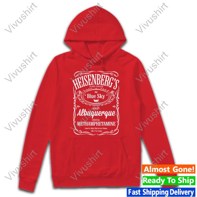 Heisenberg Pure Grade Old Blue Sky Albuquerque Methamphetamine Shirt Heisenberg Pure Grade Old Blue Sky Albuquerque Tee Outcontextww