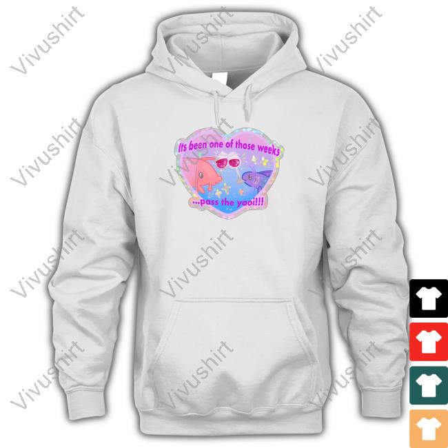 Princepuca Its Been One Of Those Weeks Pass The Yaoi Crewneck Sweatshirt