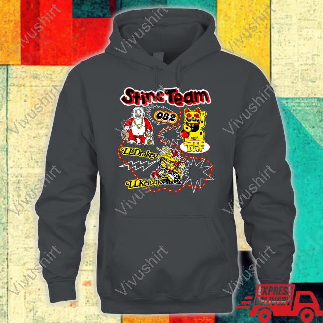 Stinc Team 032 Lldrakeo Llketchy Tgf Sweatshirt