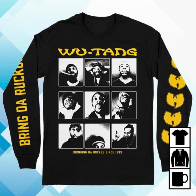The Wu Tang Clan Merch 9 Diagrams Long Sleeve t-shirt, hoodie, tank top, sweater and long sleeve t-shirt