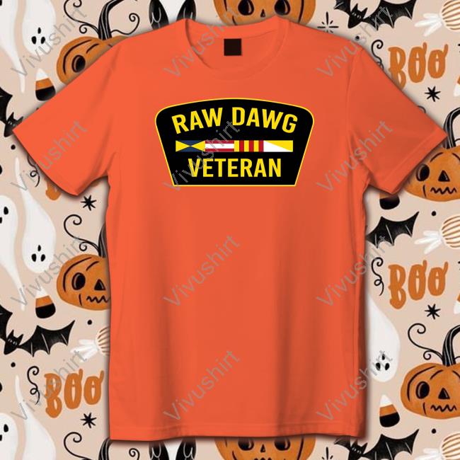 Raw Dawg Veteran T-Shirt