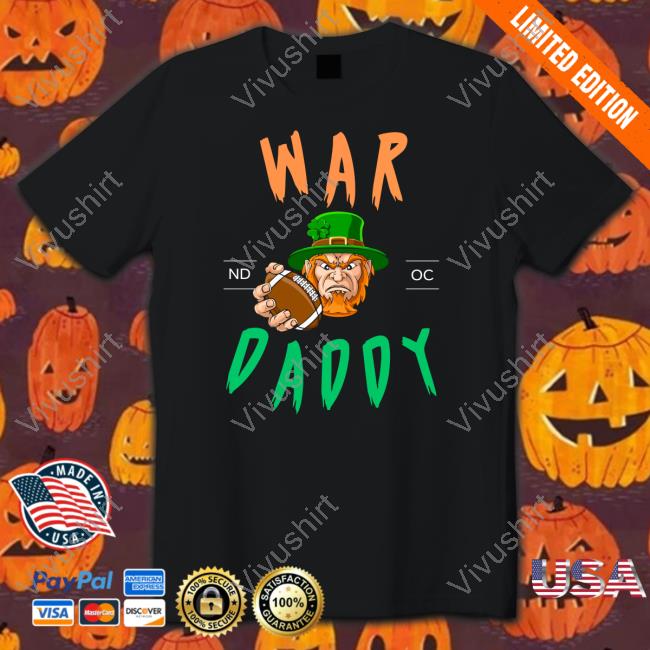 Dos Leprechauns Media Merch War Daddy Tee Shirt