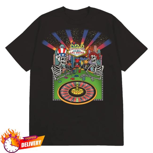 Dead & Company Merch Dead Forever At Sphere Las Vegas Hoodie Sweatshirt