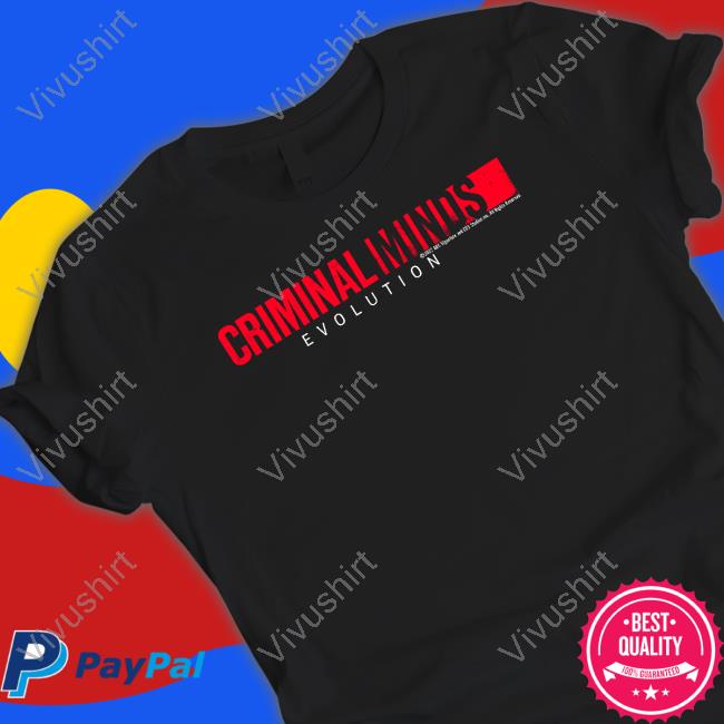 Criminal Minds Evolution Logo Fleece Long Sleeve Tee