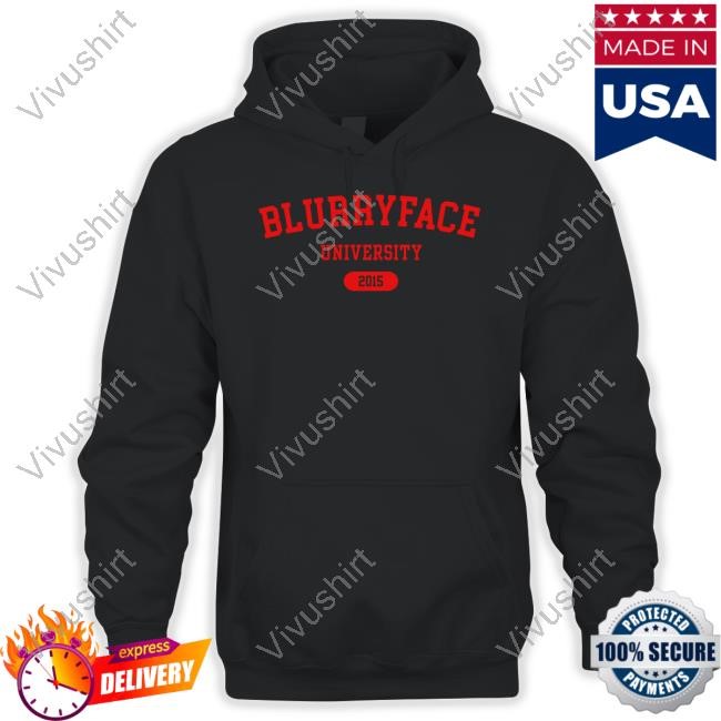 Ko-Fi Blurryface College 2015 T-Shirts