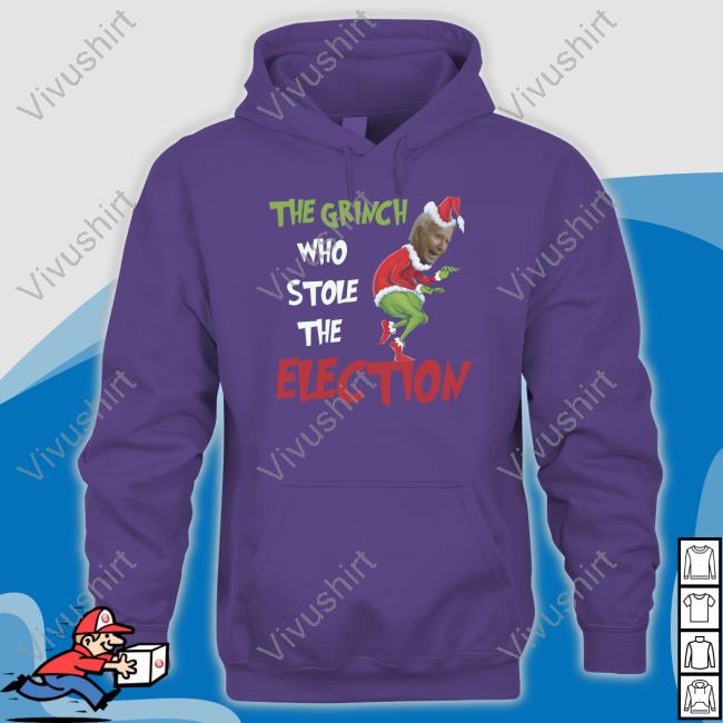 The Grinch Who Stole The Election Shirt Thepatriotsmarket Shop Thepatriotsmarket Shop The Grinch Who Stole The Election Tee Shirt