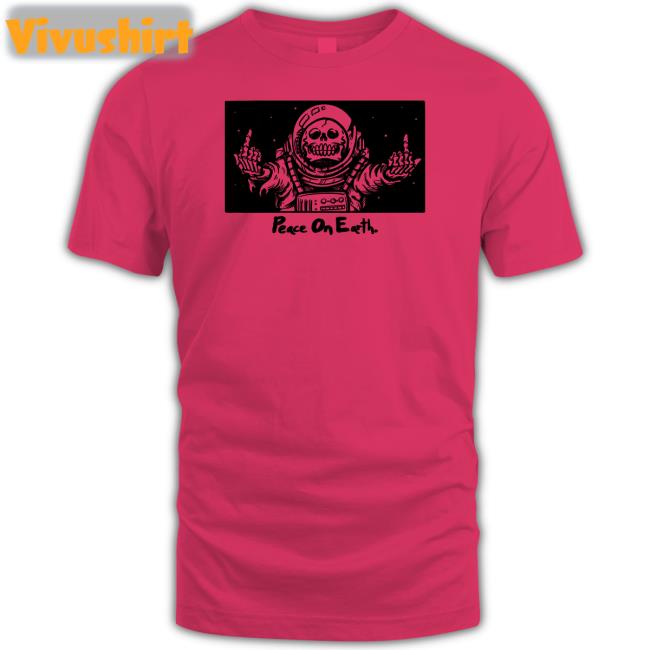 Matt Bailey Peace On Earth Skull Tee