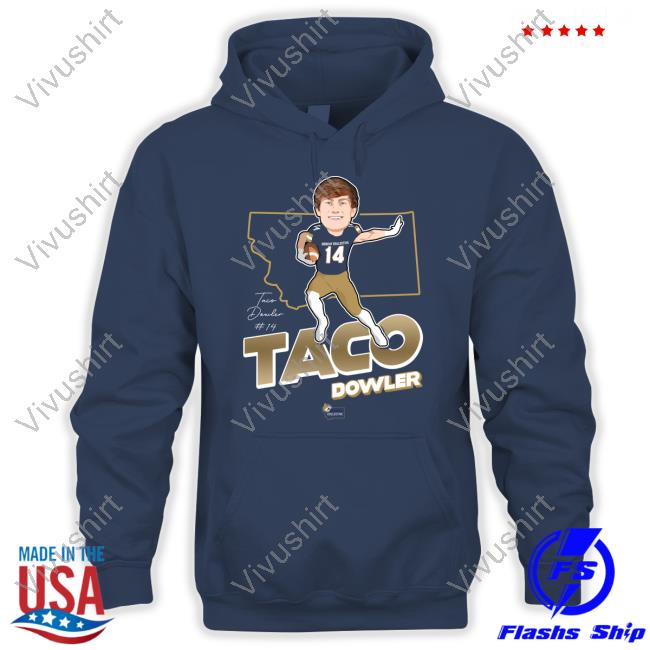 Taco Dowler Tee Shirt The Nil Shop