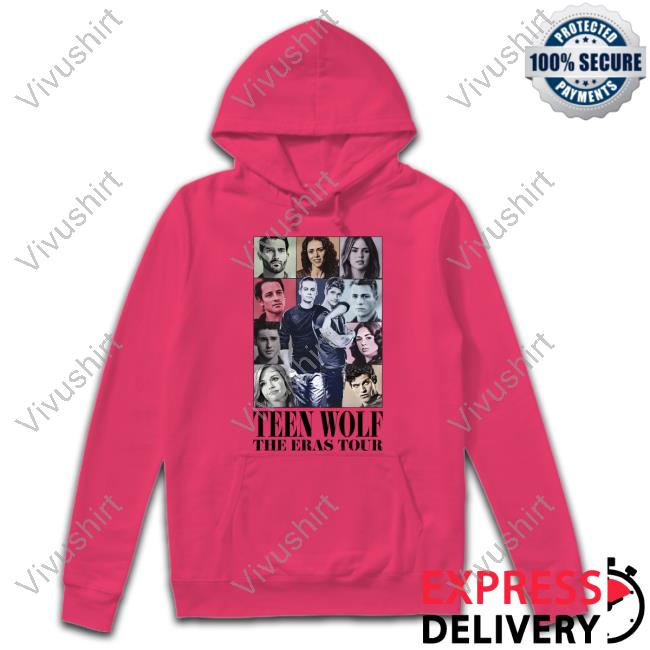 Purpulpop Teen Wolf The Eras Tour New Shirt