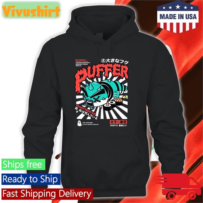 Big Puffer Ghost Roll T-Shirt
