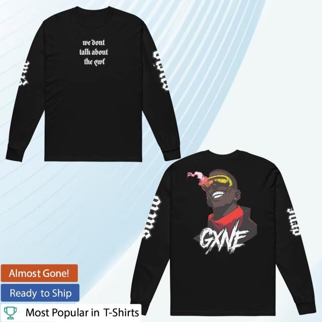 Gone Wallace Merch Stag Long Sleeve T-Shirt