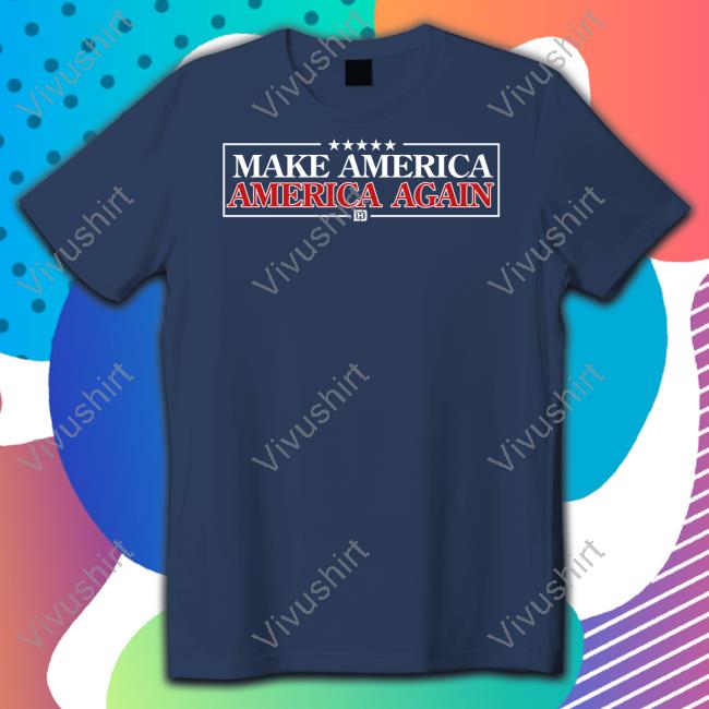 Make America America Again Tee