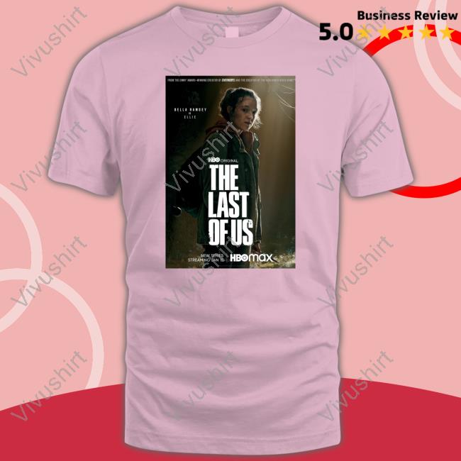 Hbo The Last Of Us Tees Bella Ramsey