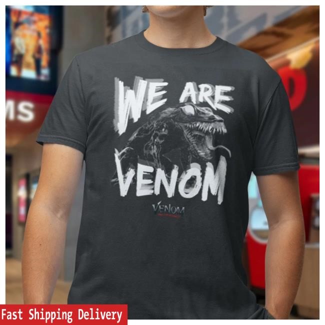 Shop Cinemark Store Venom The Last Dance Venom Monster Long Sleeve Shirt