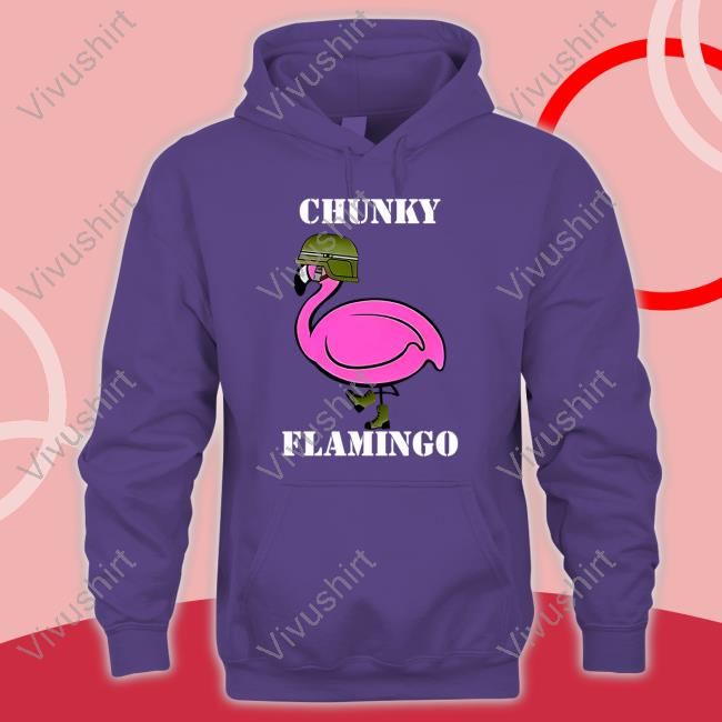 Chunky Flamingo Sweatshirt