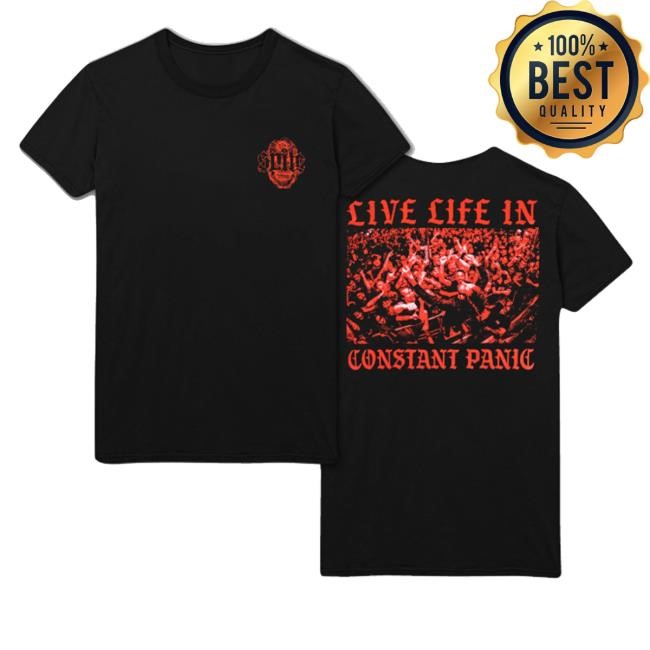 Spite Cult Merch Constant Panic T Shirts