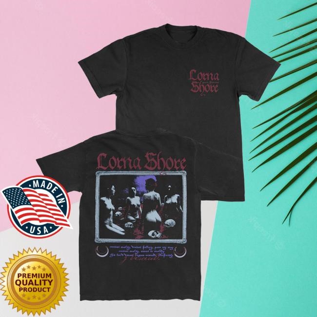 Lorna Shore Store Merch Lorna Shore Descend Tee Shirt
