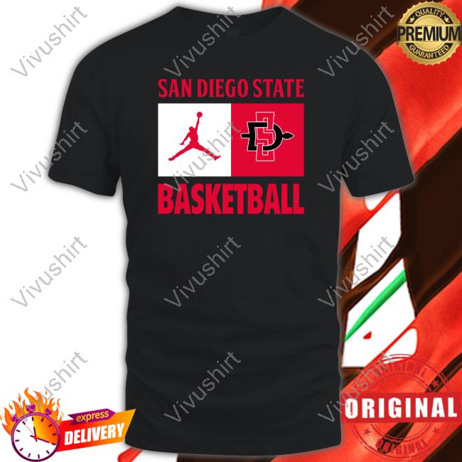 San Diego State Basketball Sweatshirt Lamont Butler Sr.