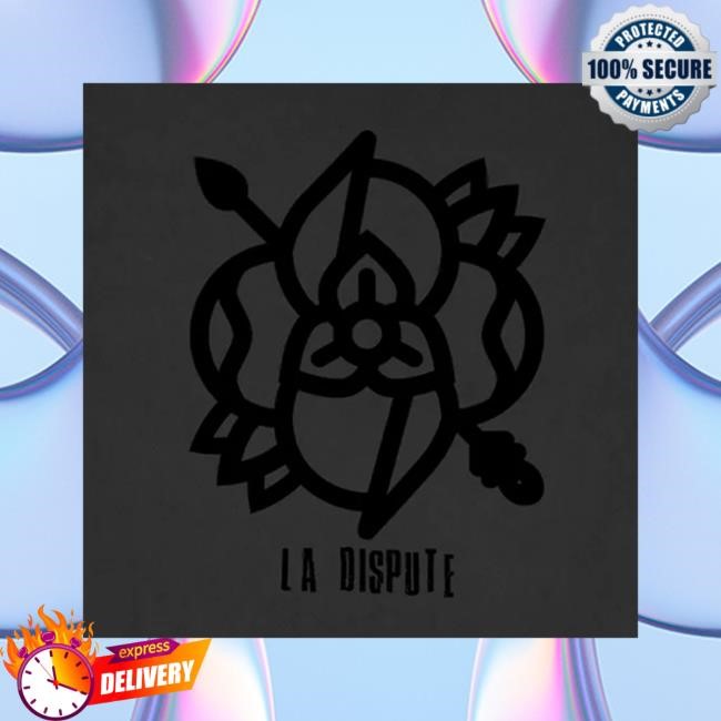 La Dispute Black Logo Shirt