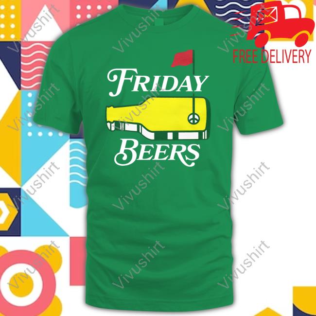 Friday Beers Tournament T Shirt