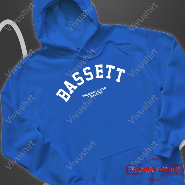 Bassett The Complicated Tour 2023 Shirt Joshua Bassett