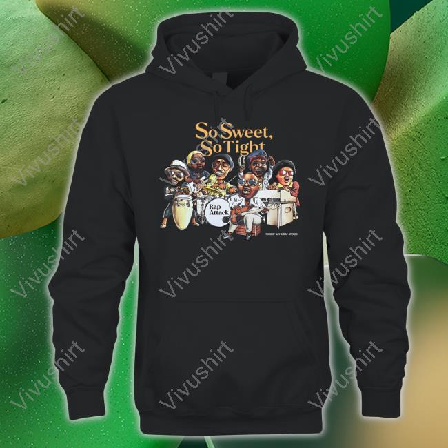 Fuckin' Jay × Rap Attack So Sweet, So Tight Tee Shirt