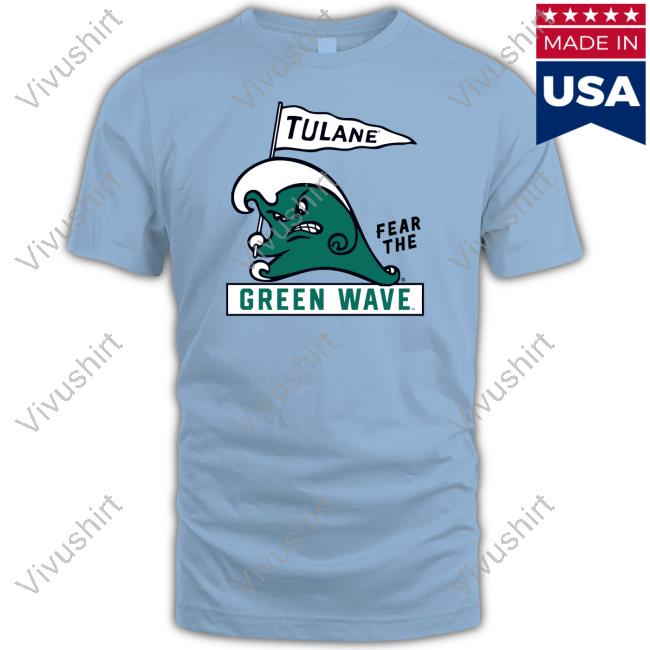 Tulaneathletics Homefield Store Tulane Green Wave Shirt