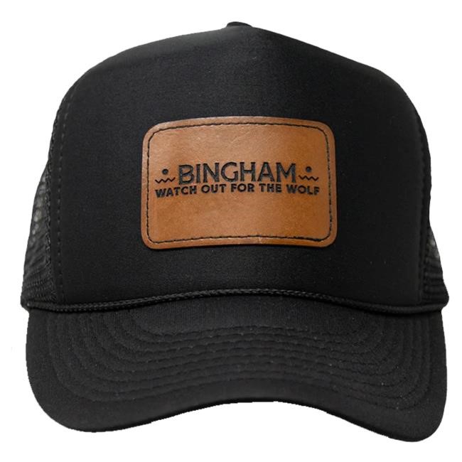 Ryanbinghamstore Ryan Bingham Watch Out For The Wolf Trucker new cap