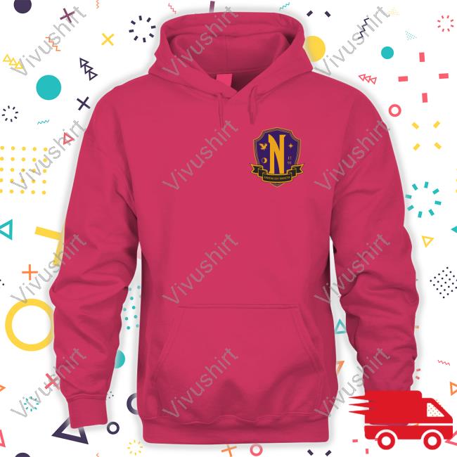Nevermore Academy Hooded Sweatshirt