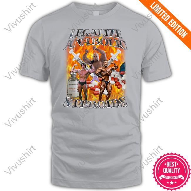 Cry Now Sob Later Merch Legalize Anabolic Steroids Hoodie Crynowsoblater