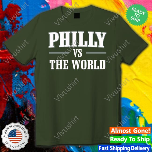 Barstoolsports Store Philly Vs The World Hoodie Barstool Philly