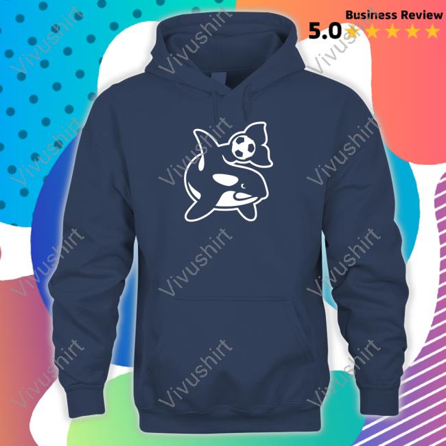 Orca Seattle Sounders Hoodie Sweatshirt