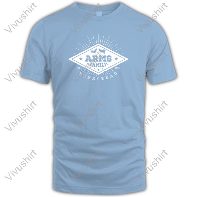 Armsfamilyhomestead Merch Arms Family Homestead Est 2011 Shirt Arms Family Homestead Merch Logo Hoodie