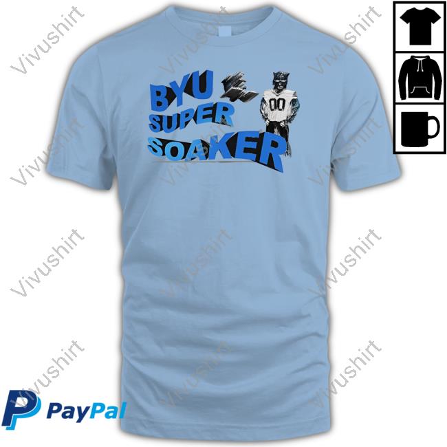 Byu Super Soaker Shirt