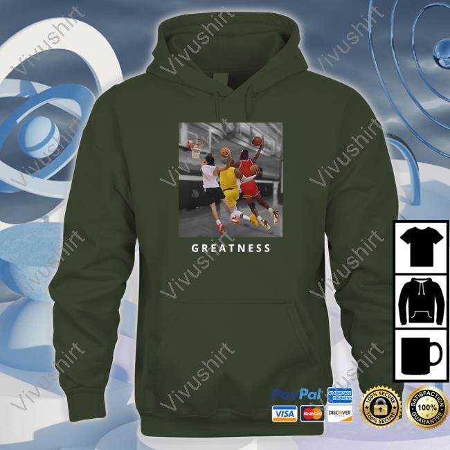 I Got The Ice Greatness Long Sleeve T Shirt Sean Stackhouse Wearing Greatness Tee Shirt