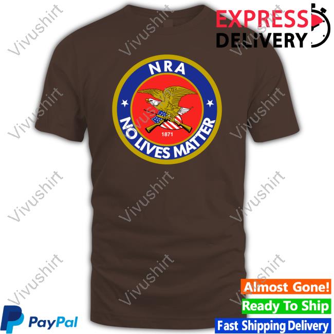 Nra No Lives Matter Tee