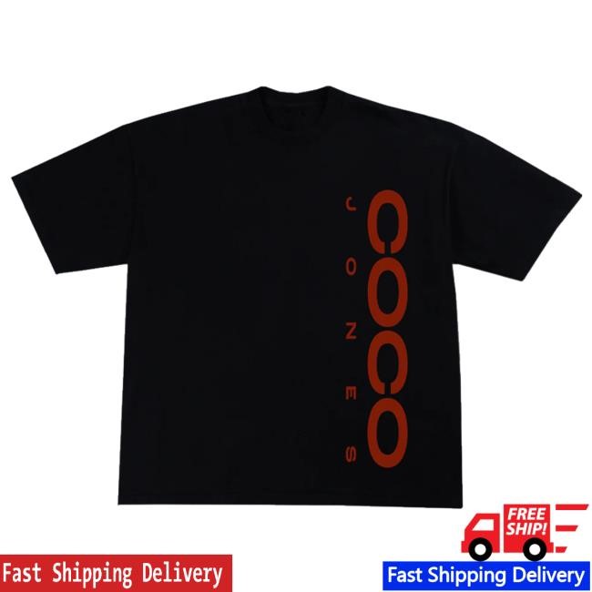 The Real Coco Jones Merch What I Didn't Tell You Black Shirts