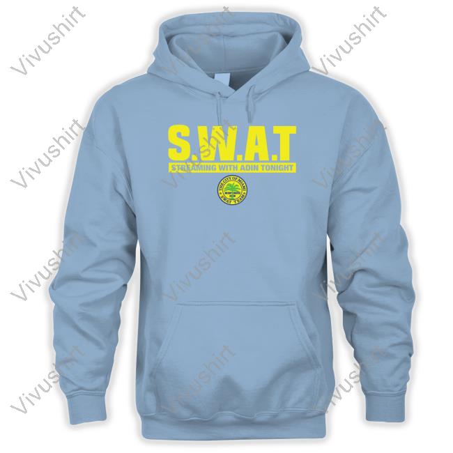 Adin Ross X Andrew Tate Merch Swat Shirt