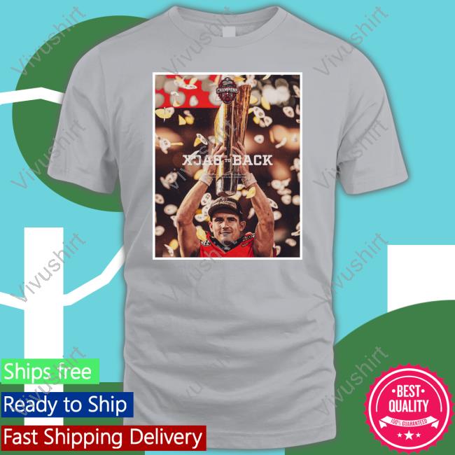 Back To Back Georgia Football National Champions Funny T Shirt