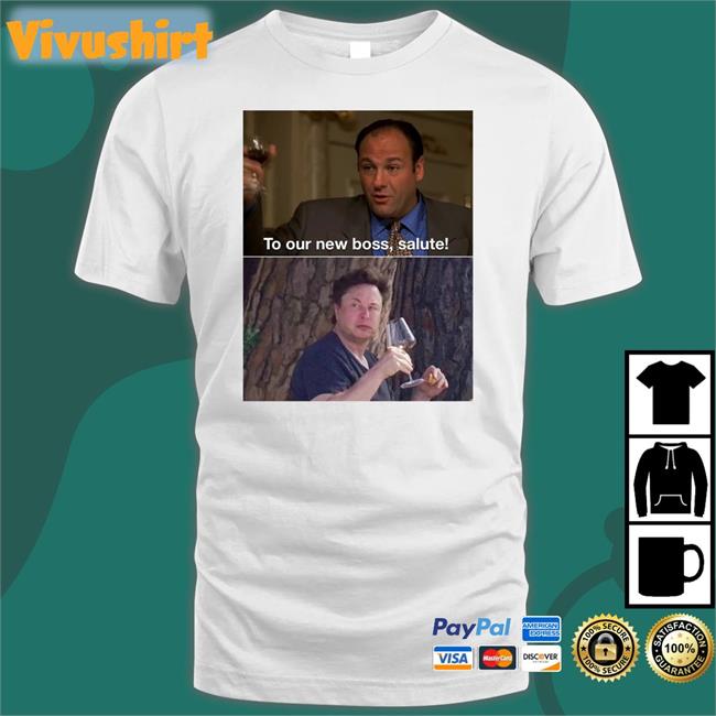 Socialist Sopranos Memes To Our New Boss Salute Shirt Gabagoolmarx